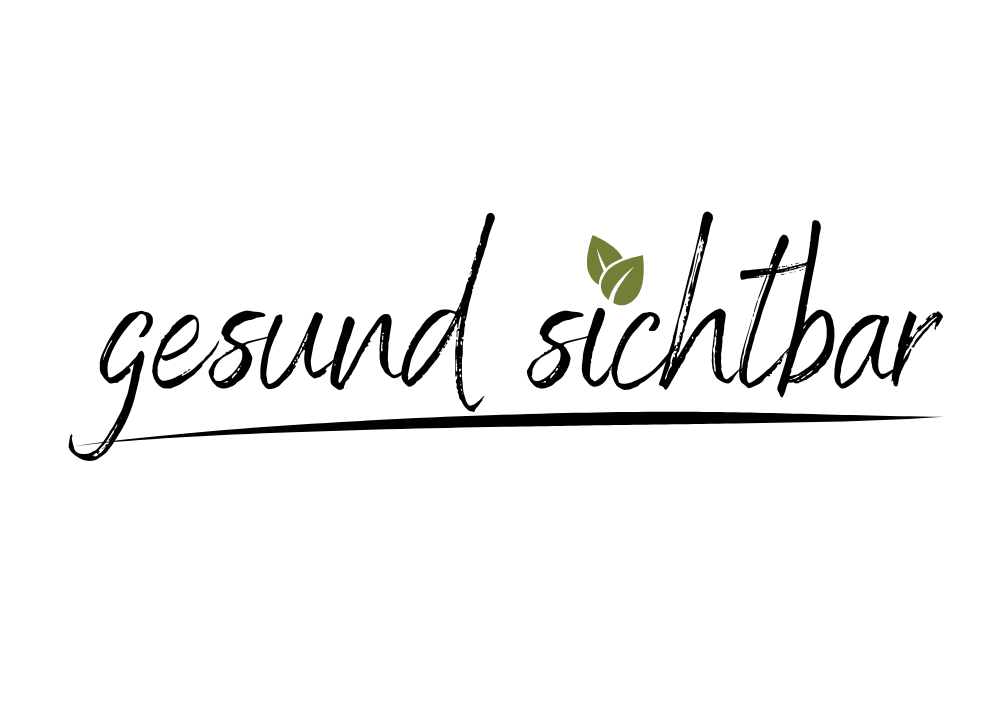 Logo gesund sichtbar