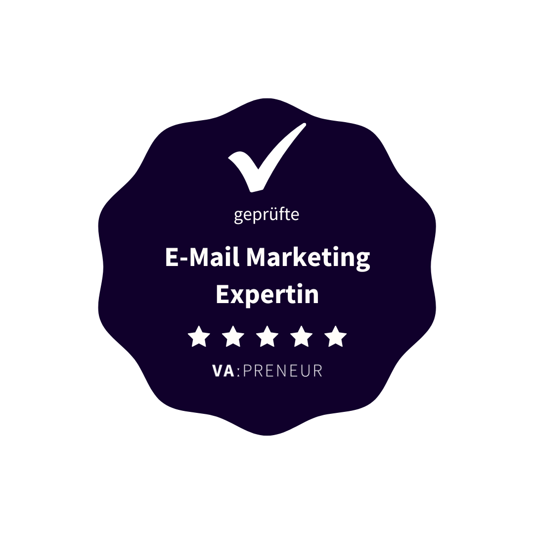 E-Mail-Marketing Expertin Siegel
